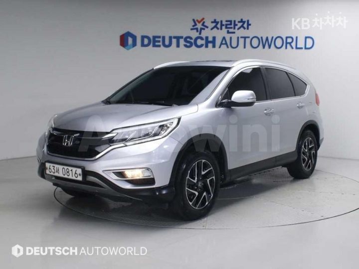 Honda CR V 2016 — 2