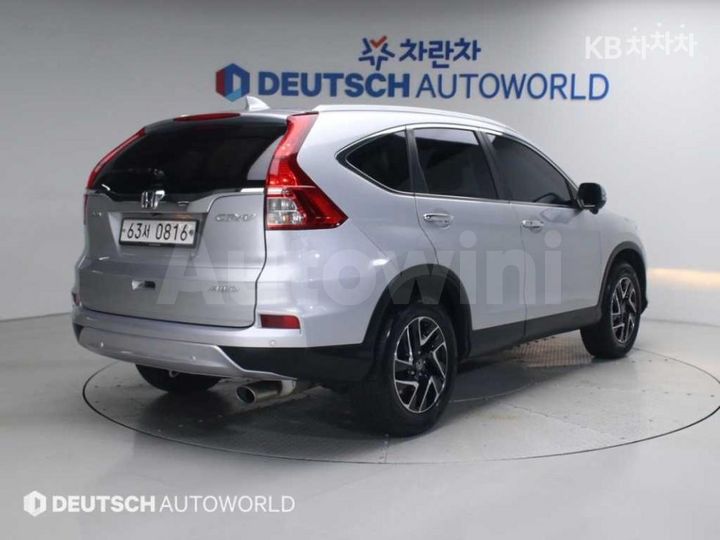 Honda CR V 2016 — 4
