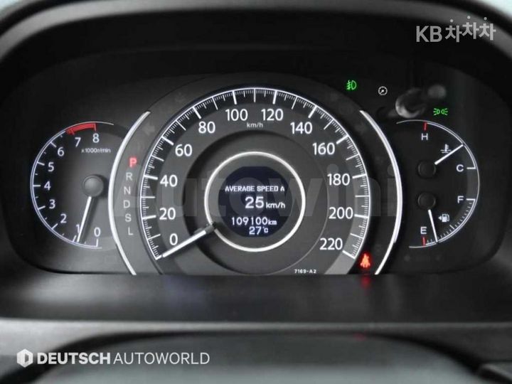 Honda CR V 2016 — 5