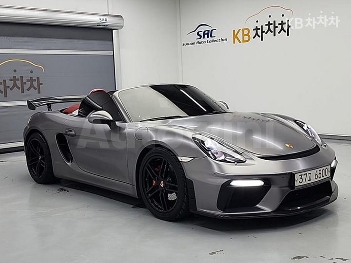 Porsche Boxster 2013 WP0CB2982DS132344 — 4