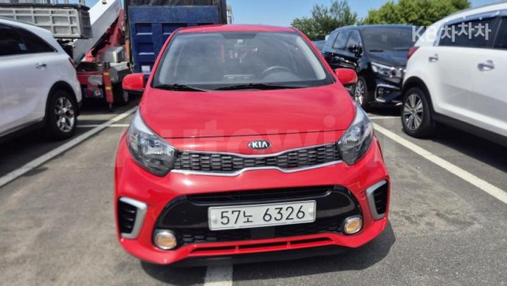 Kia Morning 2017 KNAB5511BHT000875 — 2