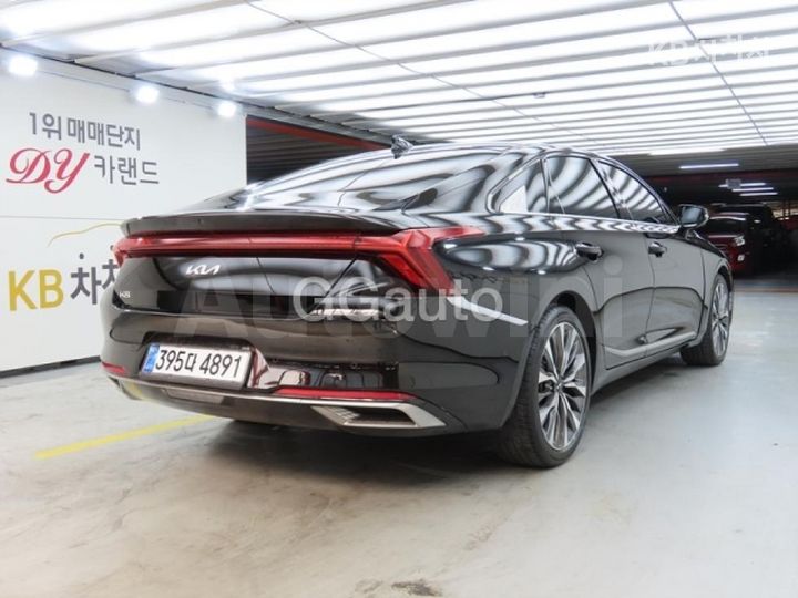 Kia K8 2022 KNAM241BBNA002609 — 4