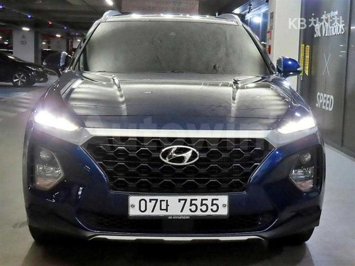 Hyundai SantaFe 2019 KMHS281BBKU160403 — 2