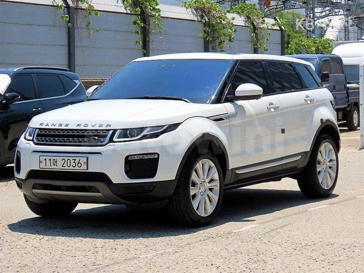 Land Rover Range Rover Evoque 2018 — 2