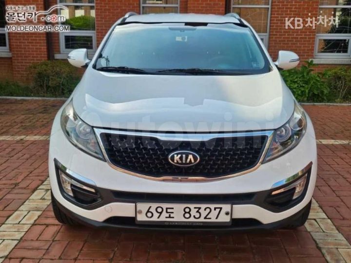 Kia Sportage 2015 KNAPC813BFK715909 — 2