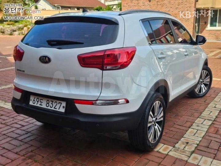 Kia Sportage 2015 KNAPC813BFK715909 — 4