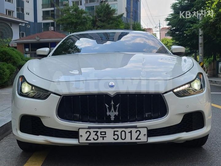 Maserati Ghibli