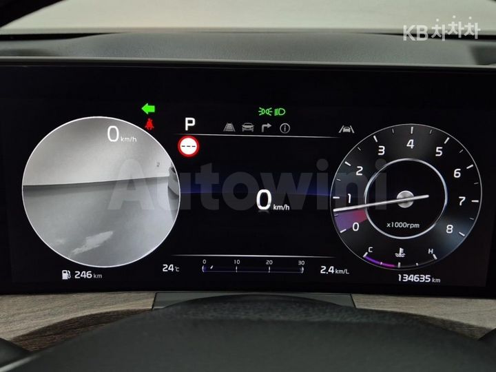 Kia K8 2022 — 5