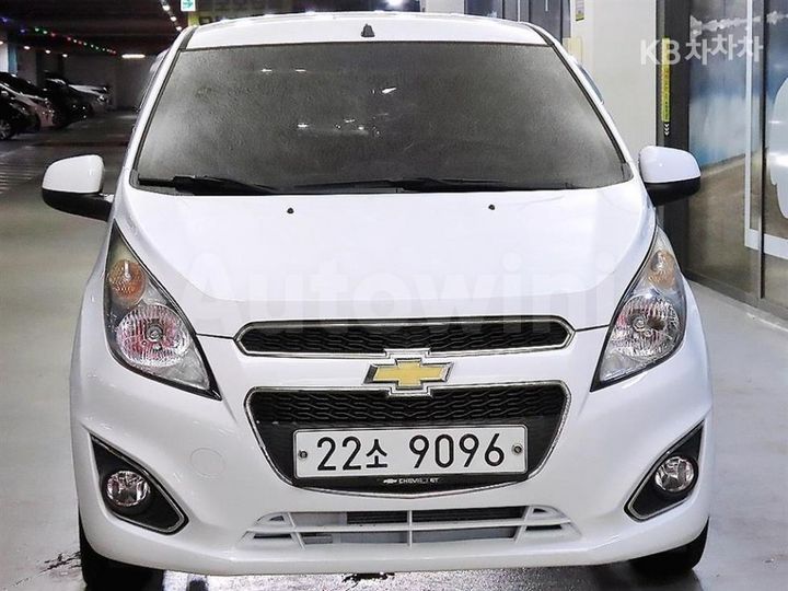 Chevrolet Spark 2015 — 2