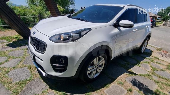 Kia Sportage 2017 KNAPM813BHK302490 — 2