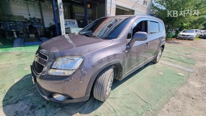 Chevrolet Orlando