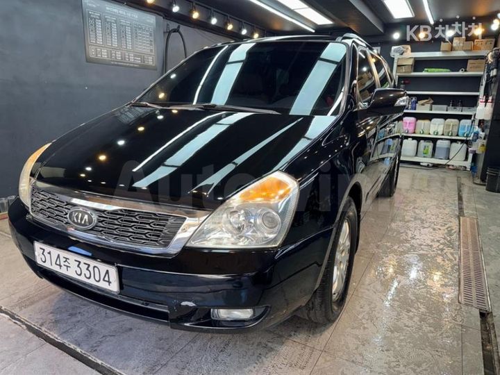 Kia Carnival 2012 KNHMD376BCS498709 — 2