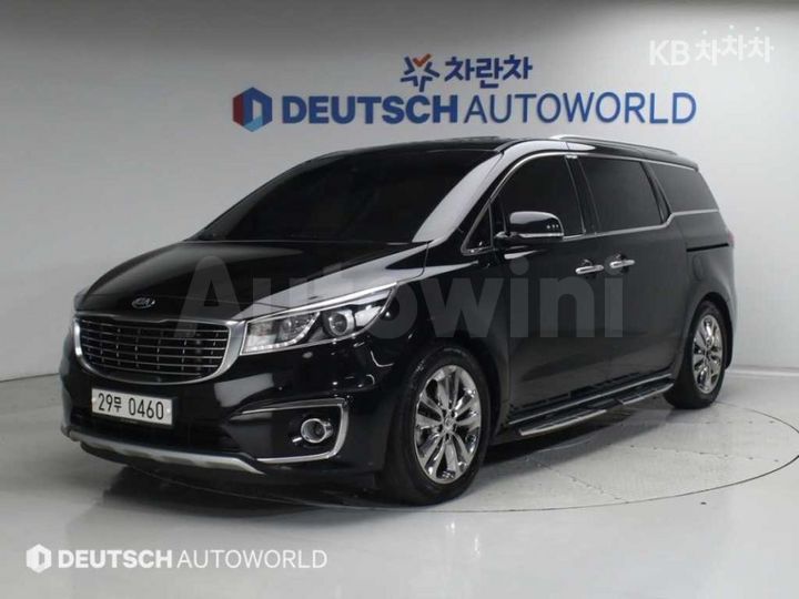 Kia Carnival 2016 KNAME81ABGS154538 — 2