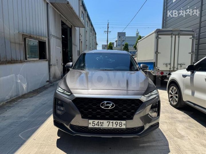 Hyundai SantaFe 2019 — 2