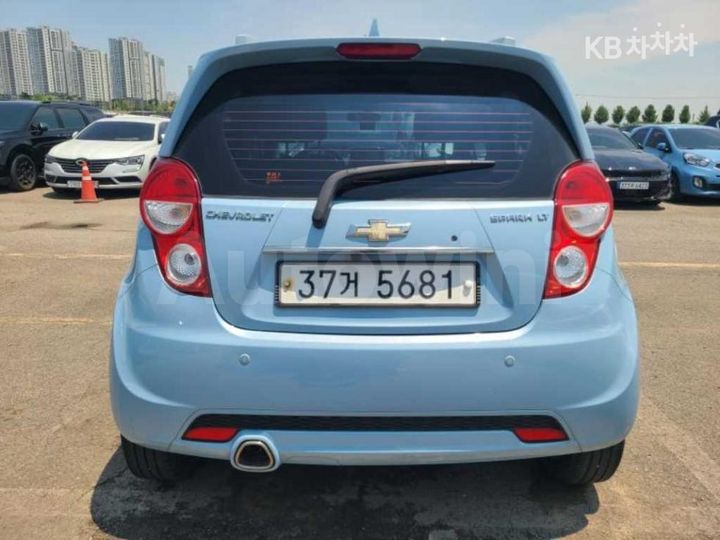 Chevrolet Spark 2015 KLYMC48VDFC768653 — 5