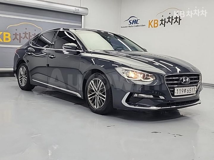 Hyundai Grandeur 2017 — 4