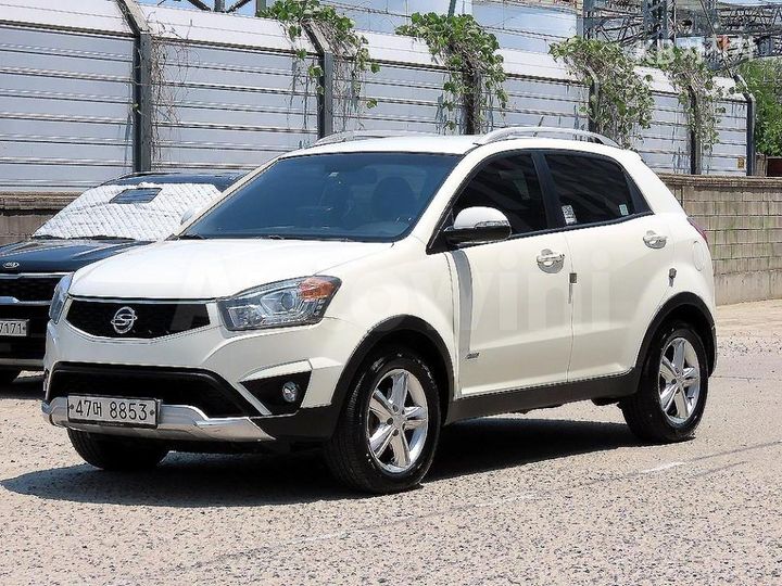 KGM (Ssangyong) Korando 2014 — 2