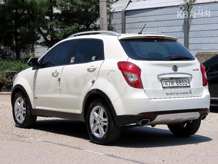KGM (Ssangyong) Korando 2014 — 3