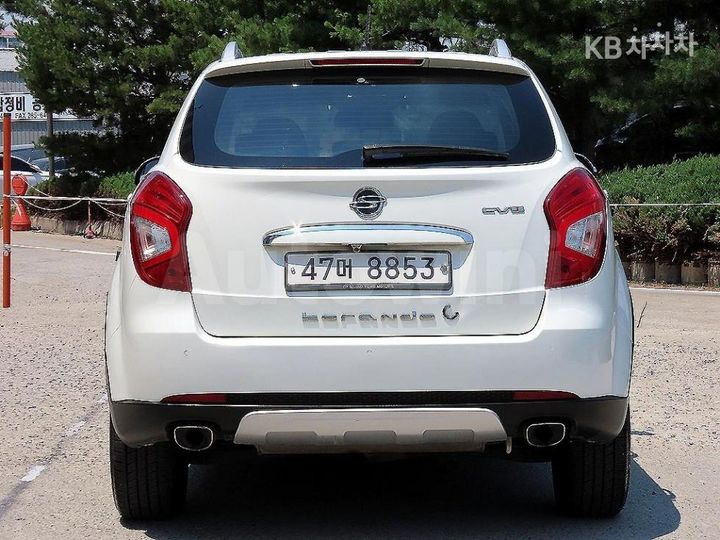 KGM (Ssangyong) Korando 2014 — 4