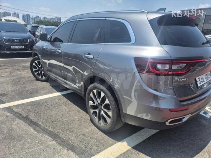 Renault QM6 2017 KNME5C2M3HP010453 — 2