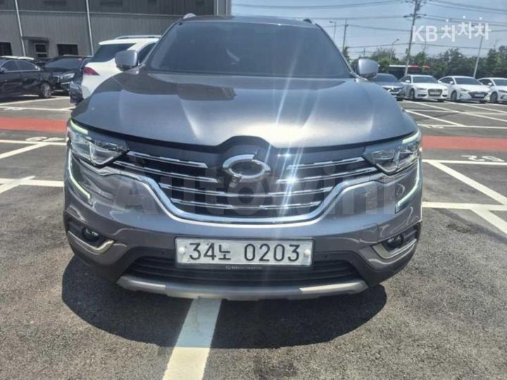 Renault QM6 2017 KNME5C2M3HP010453 — 3