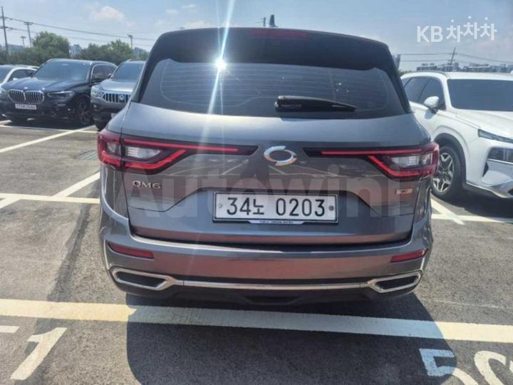 Renault QM6 2017 KNME5C2M3HP010453 — 4