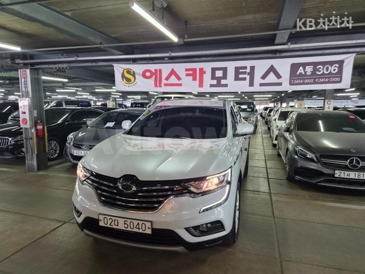 Renault QM6 2018 — 2