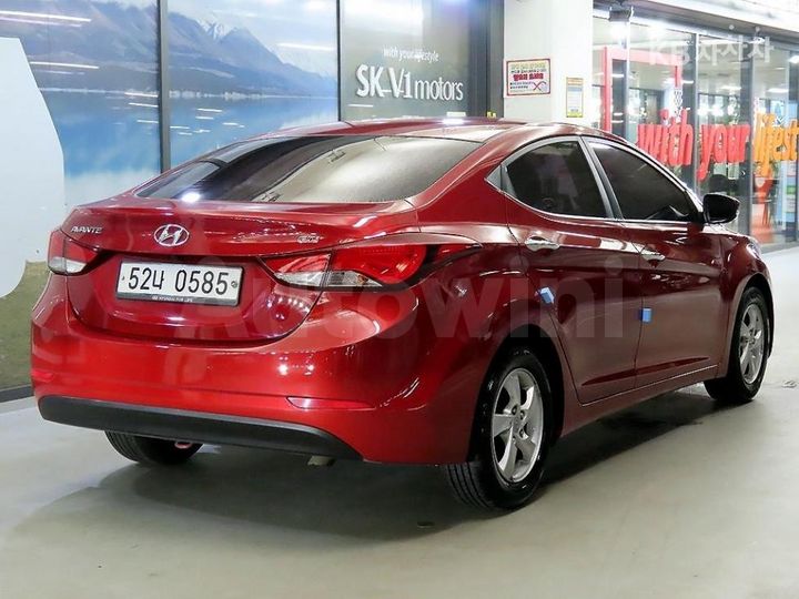 Hyundai Avante 2016 KMHDG41DBGU622341 — 4