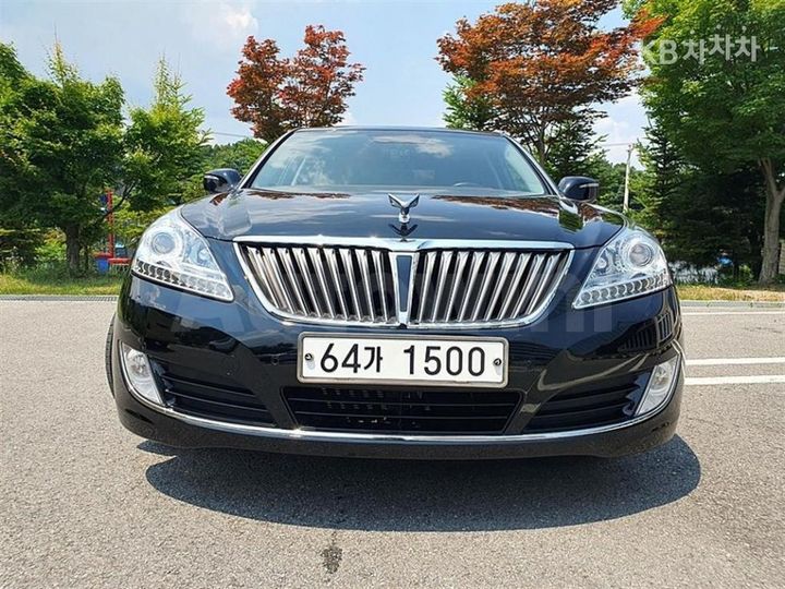 Hyundai Equus 2014 — 2