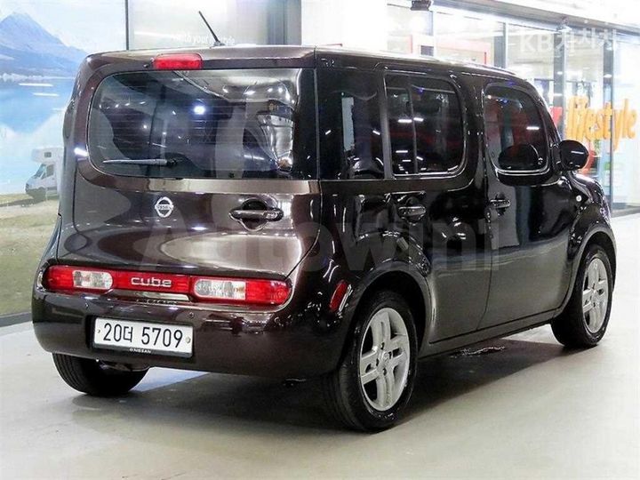 Nissan Cube 2011 JN1AZ23E4BT000715 — 4