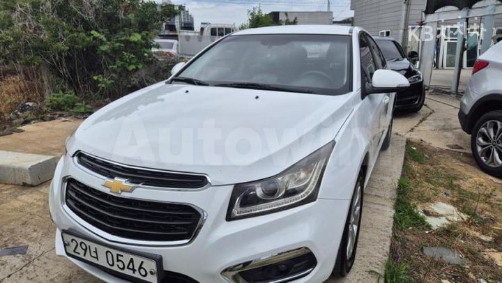 Chevrolet Cruze 2016 — 2