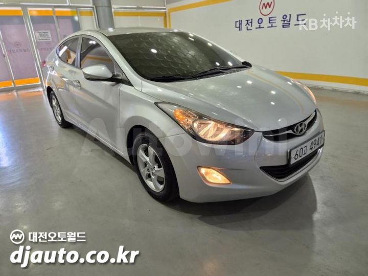 Hyundai Avante 2012 KMHDG41DBCU181264 — 3