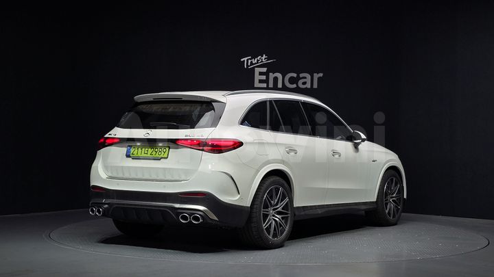 Mercedes Benz GLC Class