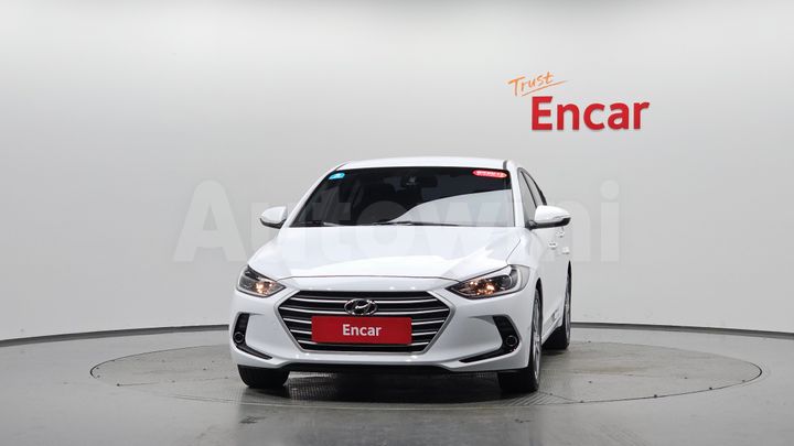 Hyundai Avante 2018 — 2