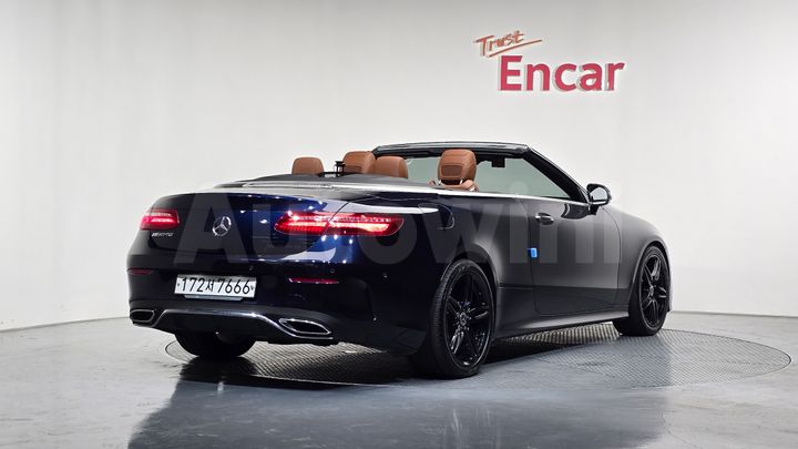 Mercedes Benz E Class 2018 — 2