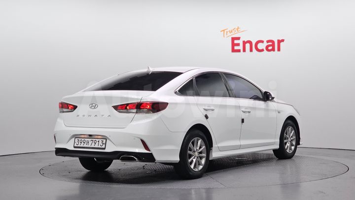 Hyundai Sonata 2018 — 2