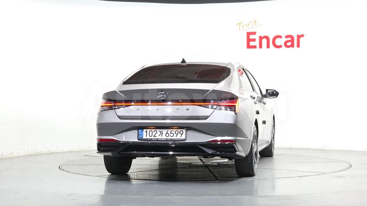 Hyundai Avante 2021 — 3