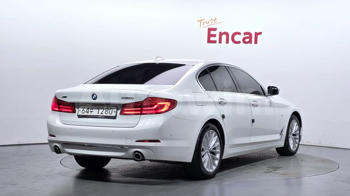 BMW 5 Series 2018 — 2