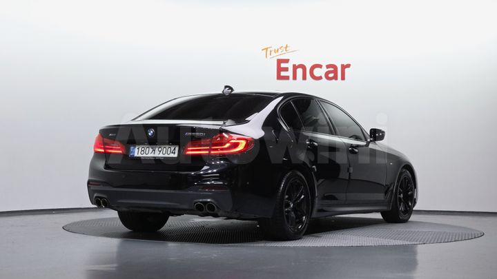 BMW 5 Series 2017 — 2