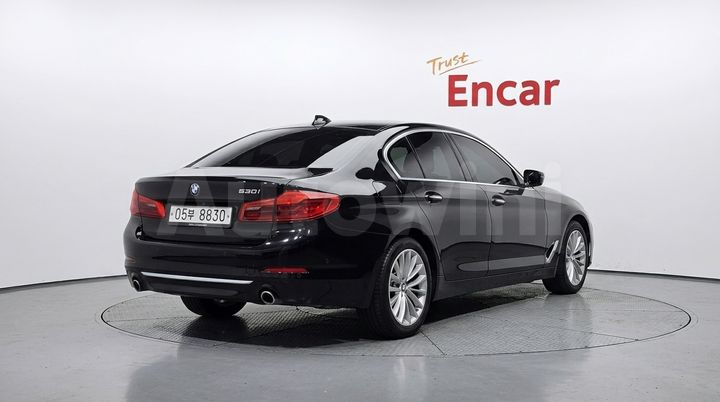 BMW 5 Series 2019 — 2