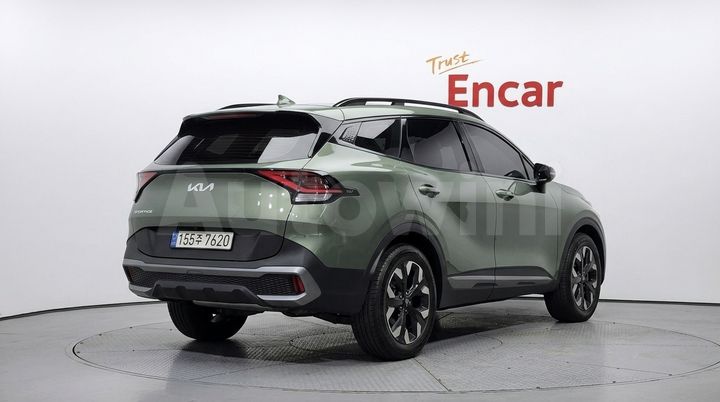 Kia Sportage 2022 — 2