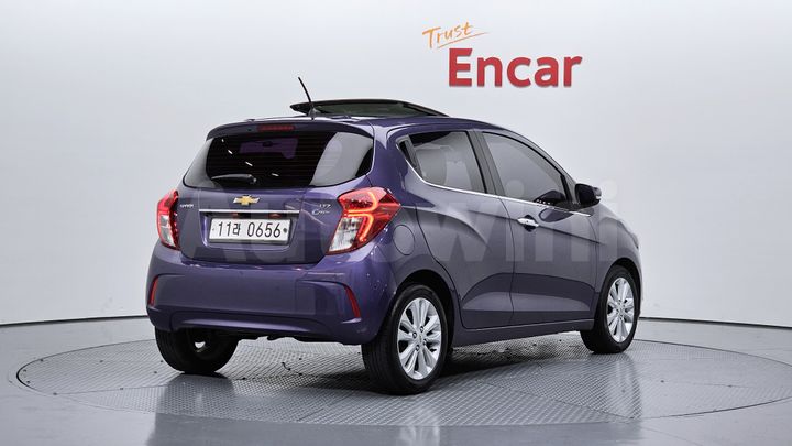 Chevrolet Spark 2016 — 2