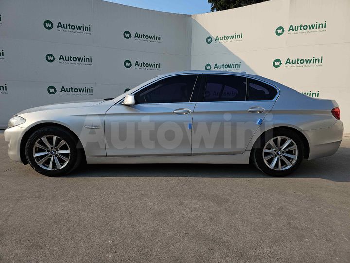 BMW 5 Series 2012 — 2