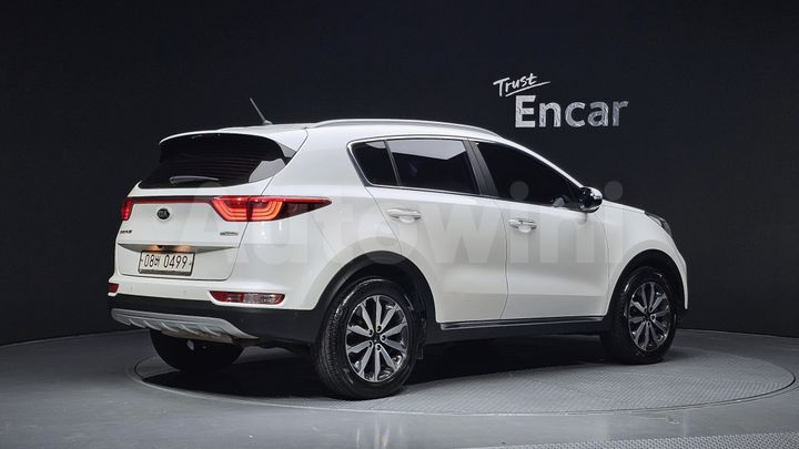 Kia Sportage 2016 — 2