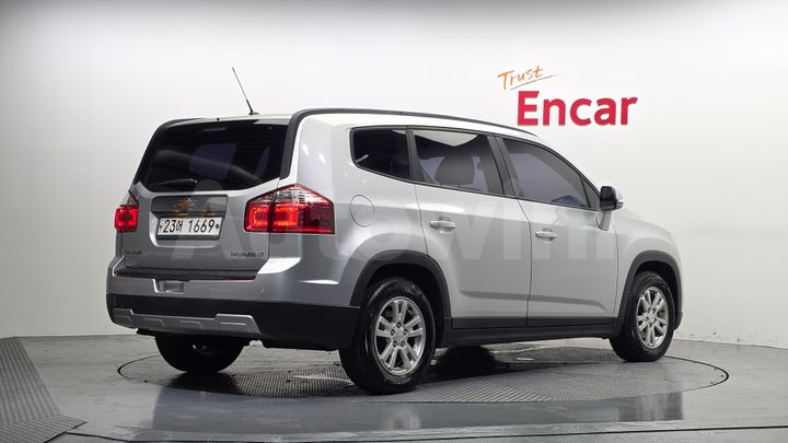 Chevrolet Orlando 2015 — 2