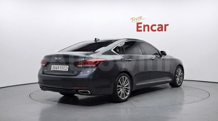 Genesis G80 2018 — 2