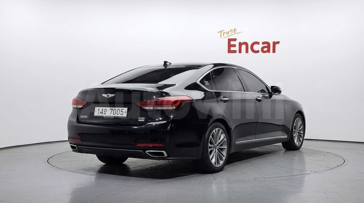 Hyundai Genesis 2015 — 2