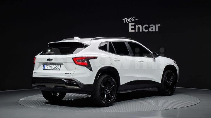 Chevrolet Trax 2025 — 2