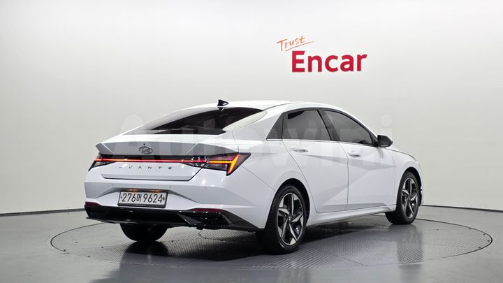 Hyundai Avante 2021 — 2