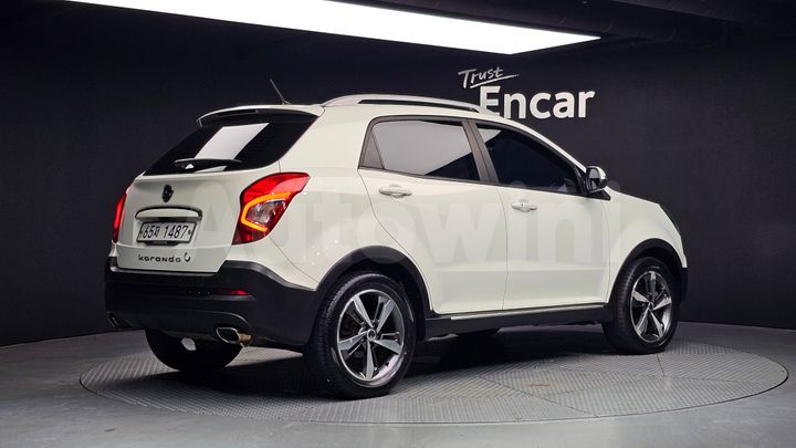 KGM (Ssangyong) Korando 2017 — 2